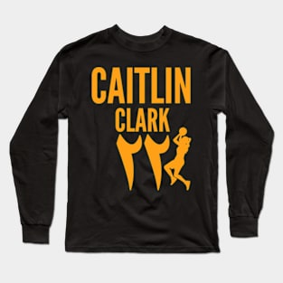 Caitlin Clark Long Sleeve T-Shirt